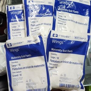 New! Covidien Maternity Knit Pants Underwear - Size Large/1X